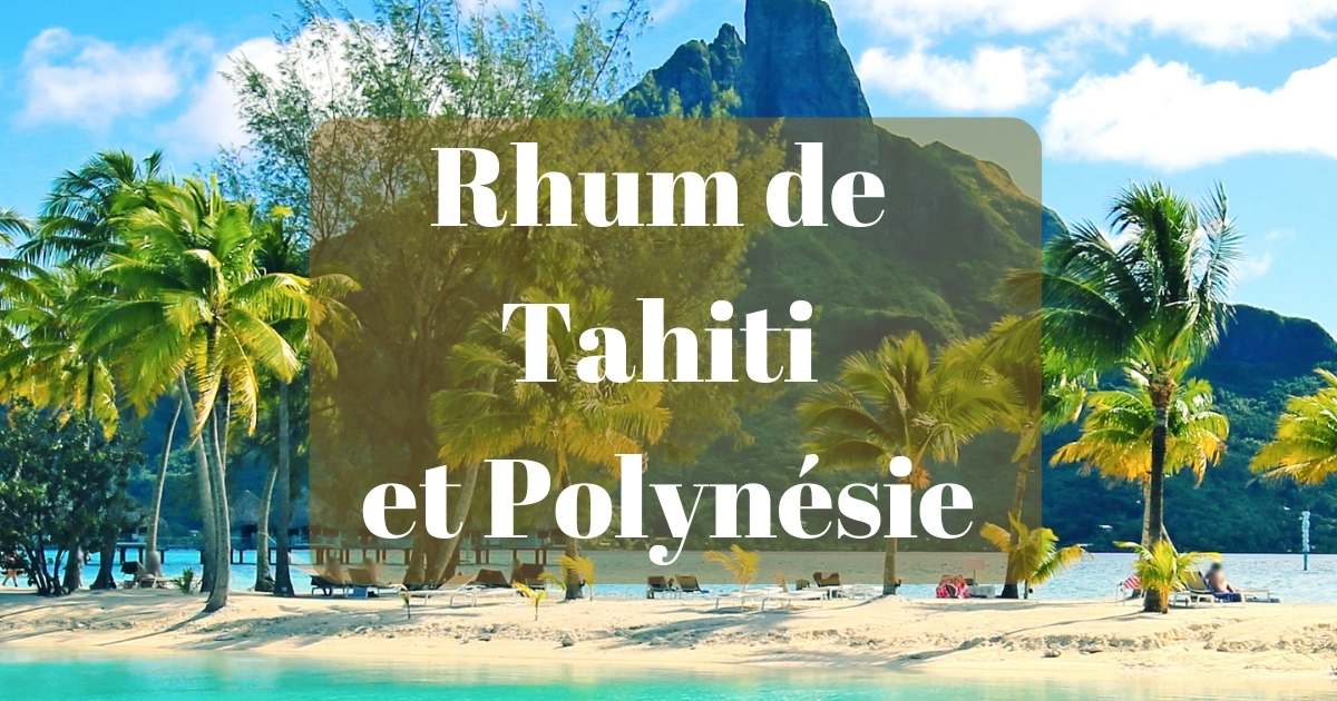 You are currently viewing Meilleurs Rhums de Tahiti et de Polynésie, origines, distilleries, où en acheter ?