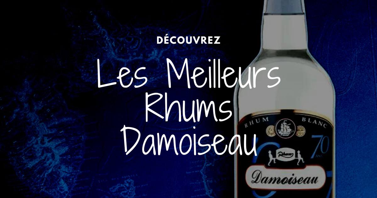 You are currently viewing Les meilleurs Rhums Damoiseau, avis, prix, et histoire de la célèbre rhumerie guadeloupéenne