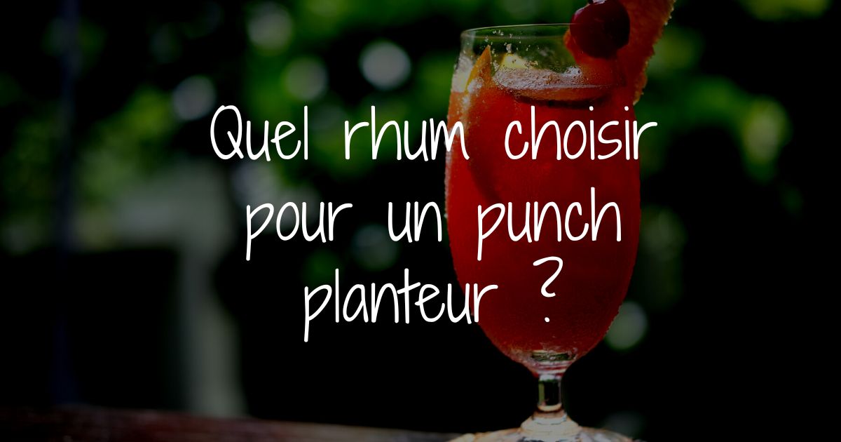 You are currently viewing Rhum & Punch Planteur : La Quintessence des Saveurs Antillaises
